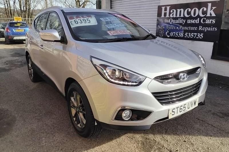 Used Hyundai ix35 SE 2015 Silver SUV