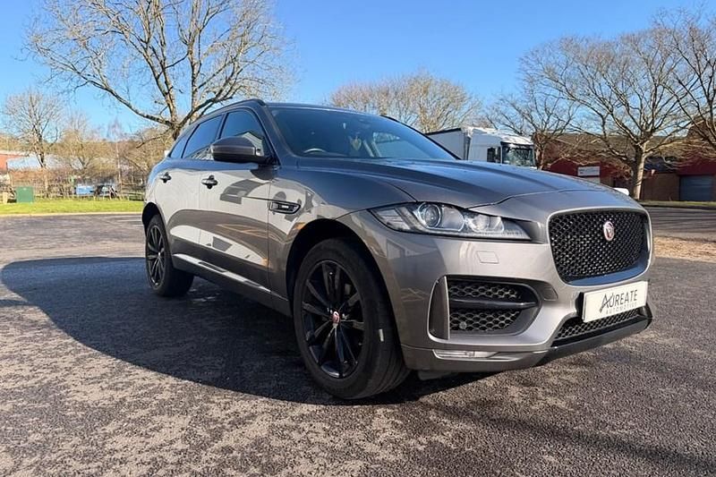 Used Jaguar F-Pace R-Sport 180 HP (132 kW) 2018 SUV
