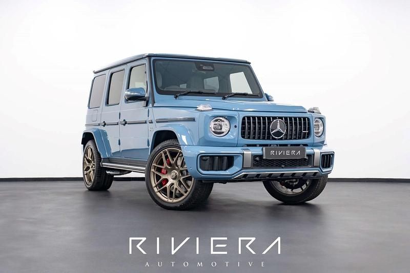 New Mercedes G63 AMG Edition 2026 Blue SUV