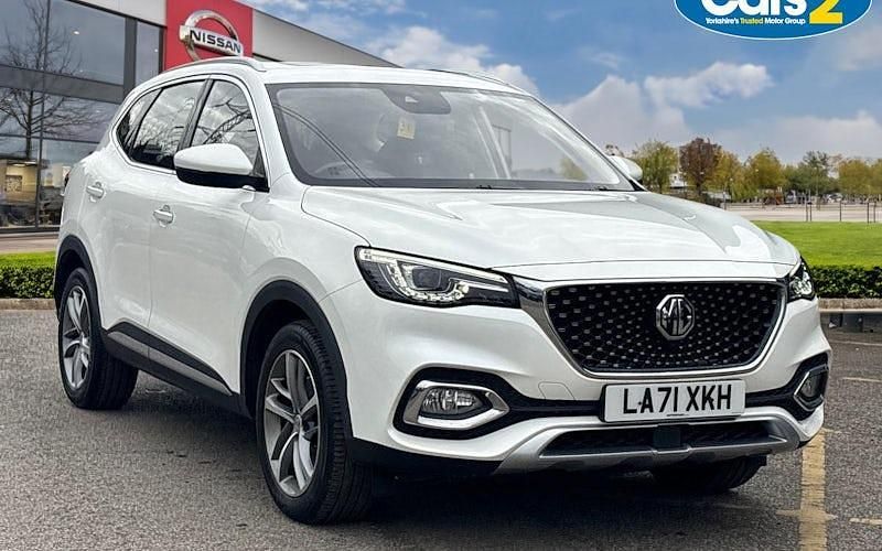 Used MG HS Exclusive 162 HP (119 kW) 2022 White SUV