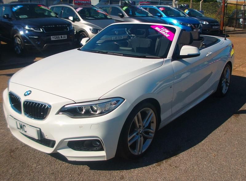Used BMW 220 M Sport 2016 White Cabriolet