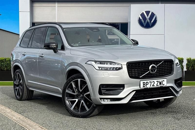 Silver Used 2023 Volvo XC90 Ultimate SUV | £42,747 (Good price) - Image 1/4