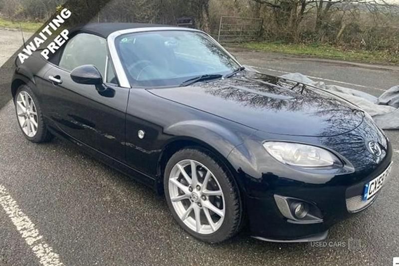 Usado Mazda MX5 Inclusive 161 HP (118 kW) 2009 Preto Cabrios