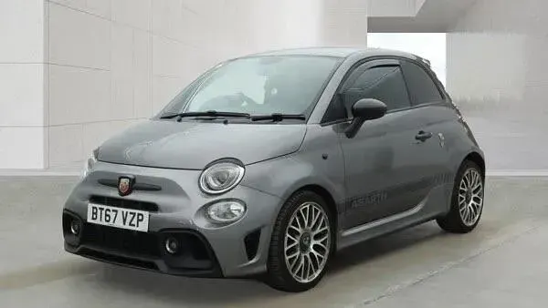 Used Abarth 595 145 HP (106 kW) 2017 Grey Hatchback