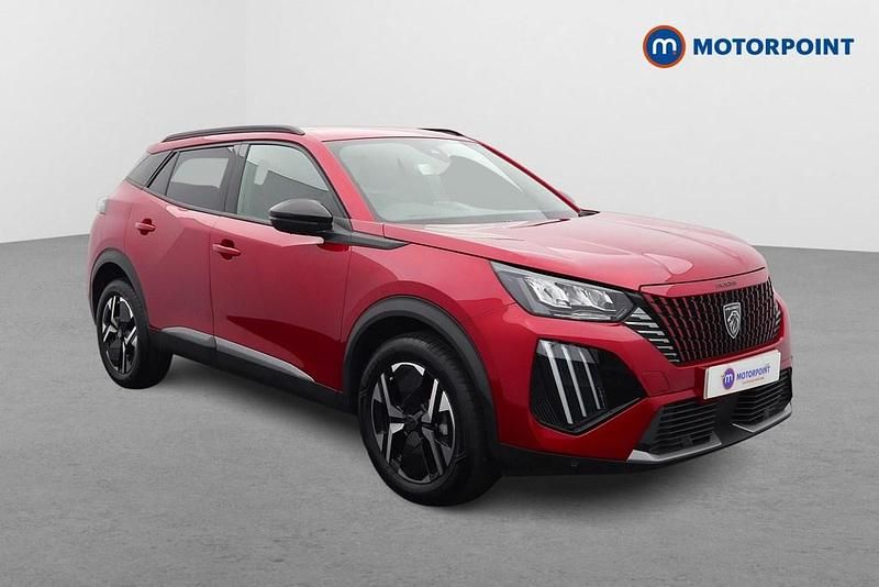 Red Used 2024 Peugeot 2008 Allure SUV | £18,299 (Fair price) - Image 1/4