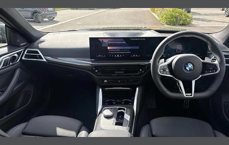 Used BMW 420 M Sport 180 HP (132 kW) 2025 Grey Coupe