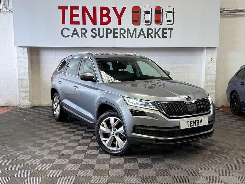 Grey Used 2018 Skoda Kodiaq SUV | £15,995 (Fair price) - Image 1/3