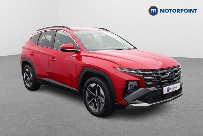 Red Used 2024 Hyundai Tucson Premium SUV | £28,599 (Fair price) - Image 1/4