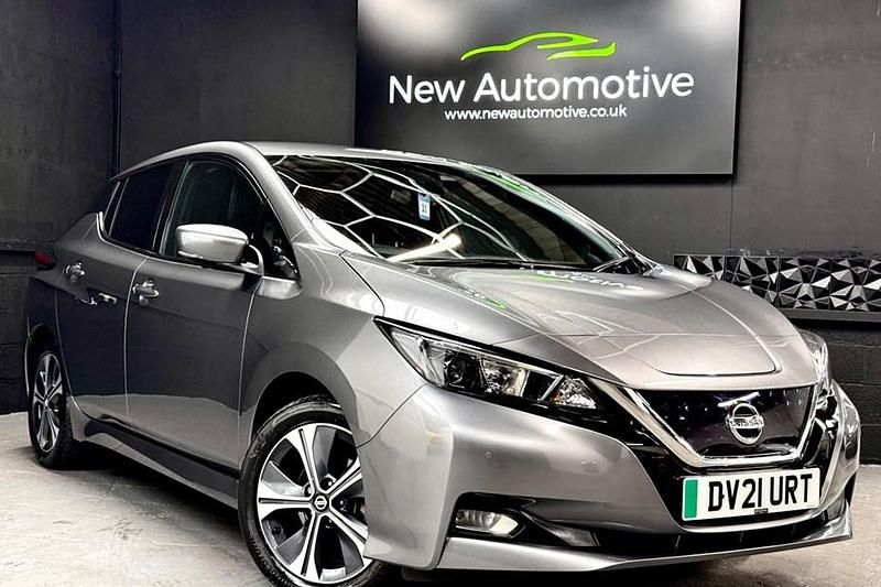 Used Nissan Leaf N-Connecta 50 kW (68 HP) 2021 Hatchback