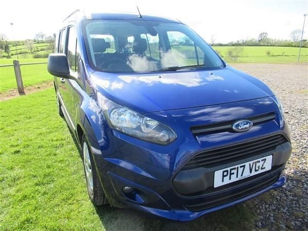 Blue Used 2017 Ford Tourneo Zetec MPV | £9,990 (Fair price) - Image 1/1