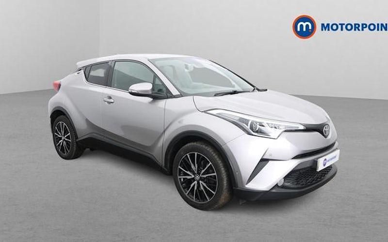 Used Toyota C-HR 116 HP (85 kW) 2018 Silver SUV