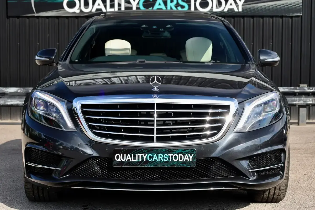 Usado Mercedes S350 AMG line 2015 Preto Sedan
