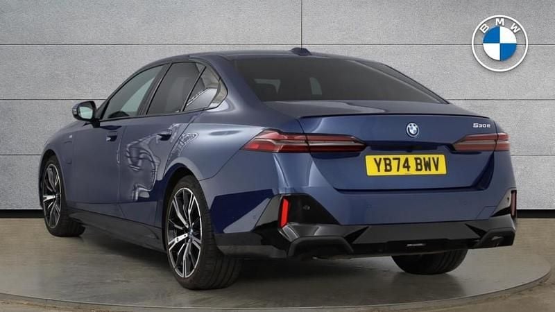 Used BMW 530e M Sport 295 HP (216 kW) 2024 Blue