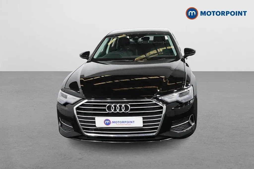 Używany Audi A6 Sport 204 KM (150 kW) 2021 Czarny Sedan/Limuzyna