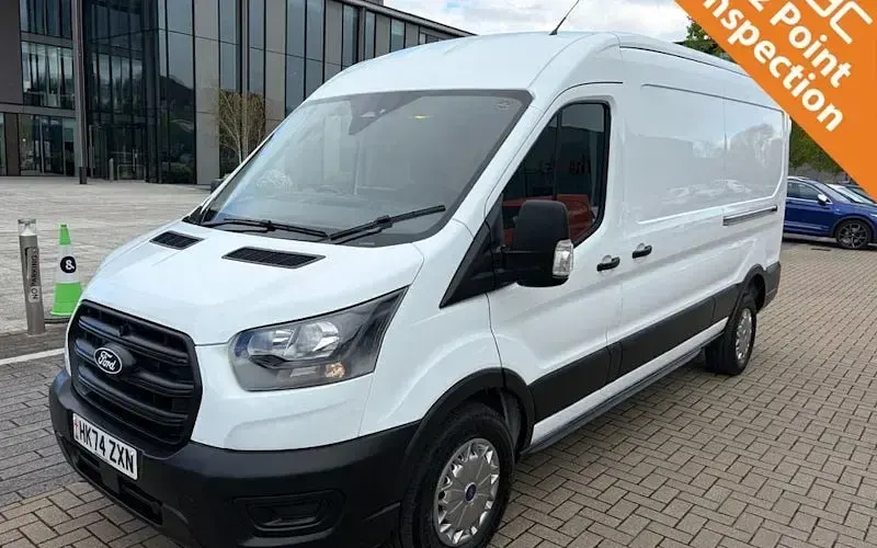Begagnad Ford Transit 165 HK (121 kW) 2026 Van
