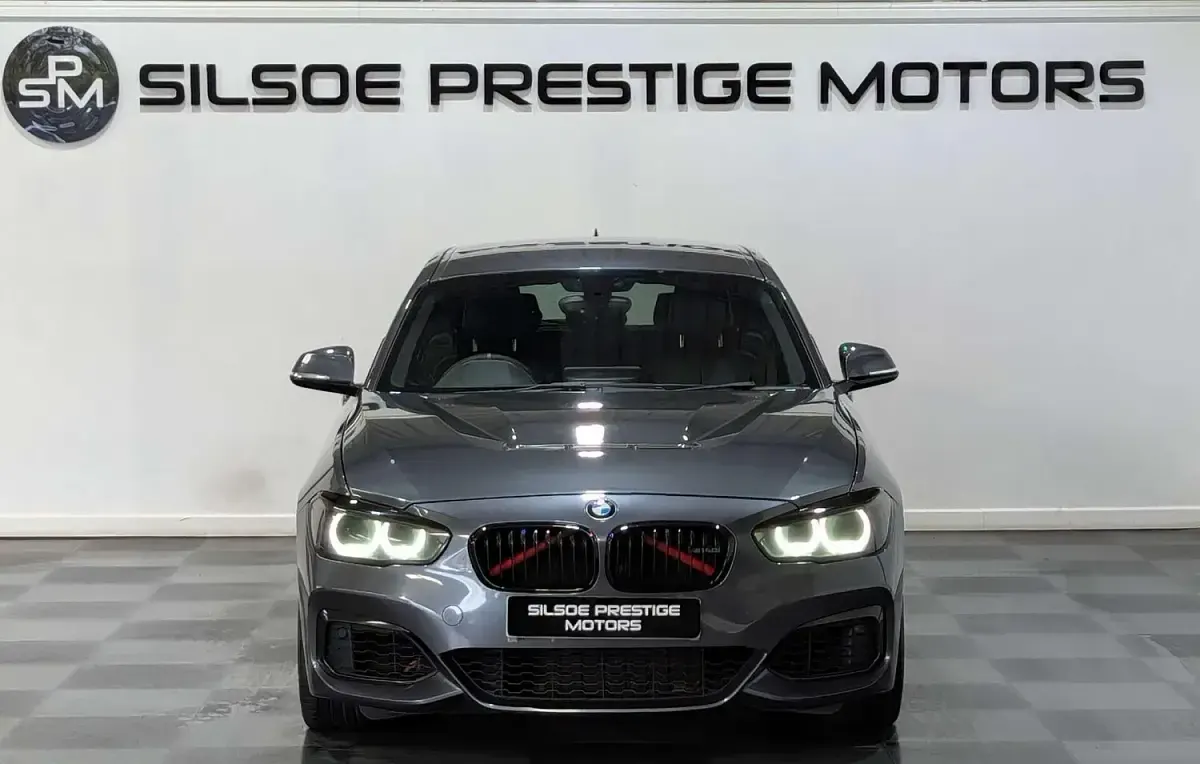 Used BMW M140 M Sport 2018 Grey Hatchback