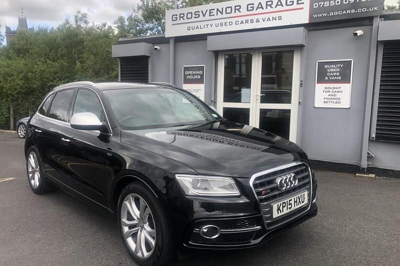 Black Used 2015 Audi SQ5 Comfort SUV | £13,995 (Good price) - Image 1/1