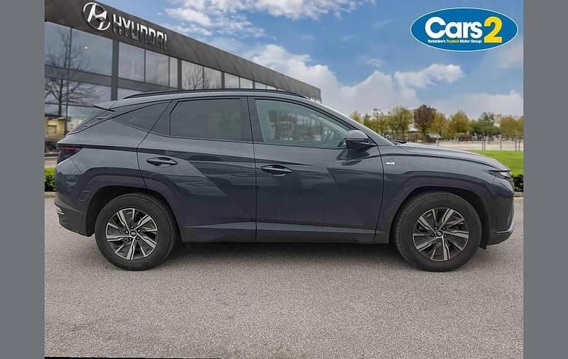 Used Hyundai Tucson SE 147 HP (108 kW) 2023 Grey SUV