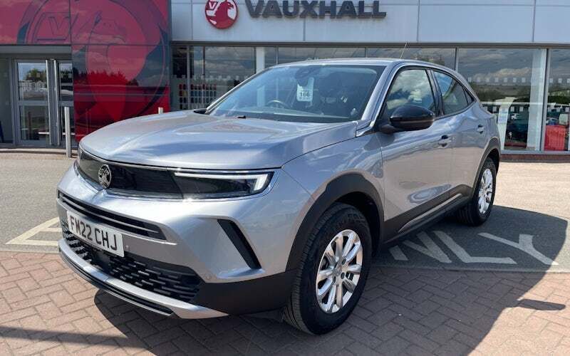 Grey Used 2022 Vauxhall Mokka Edition SUV | £14,888 (Good price) - Image 1/4