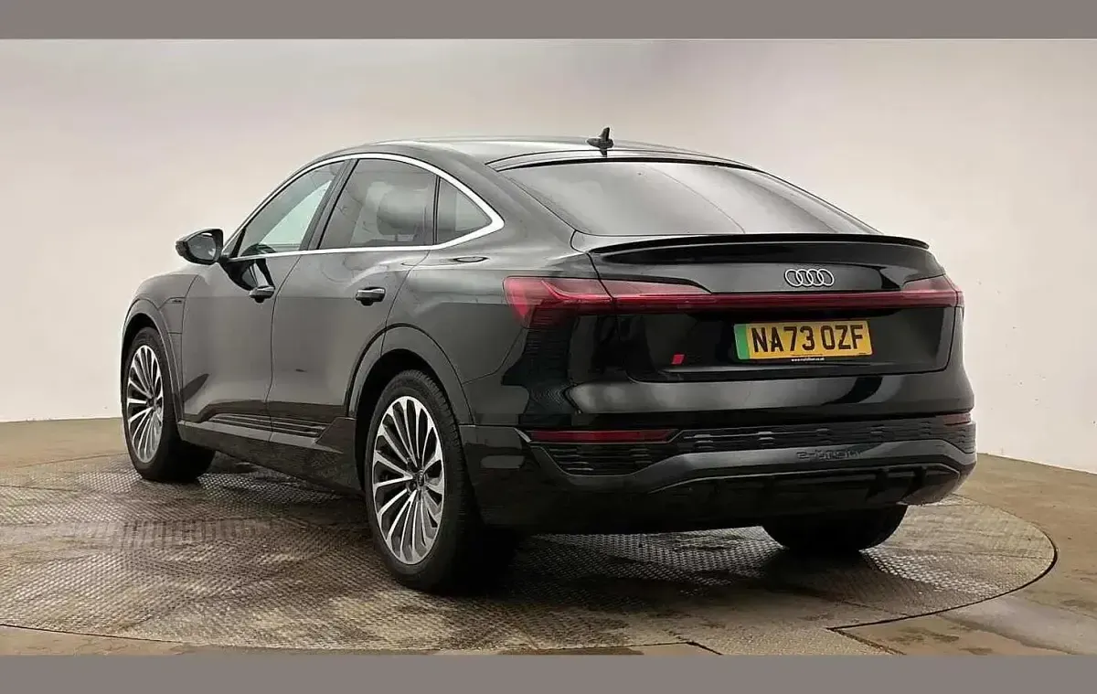 Used Audi Q8 e-tron S-Line 300 kW (408 HP) 2023 Black SUV