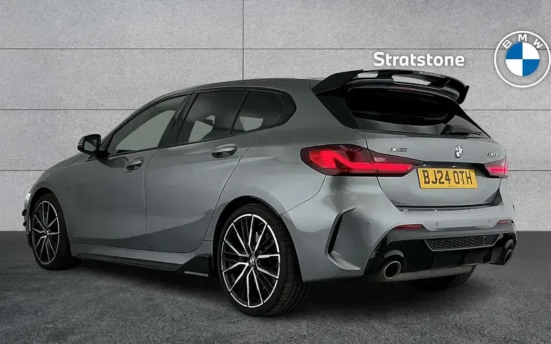 Used BMW M135 Shadowline 306 HP (225 kW) 2024 Grey Hatchback