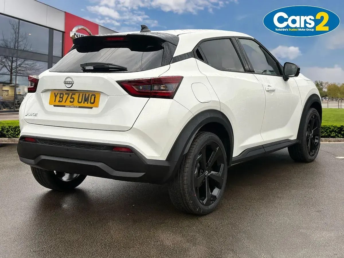 Used Nissan Juke Tekna 114 HP (83 kW) 2025 White SUV