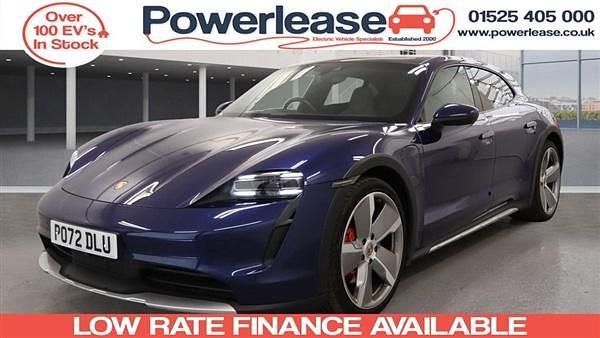 Used 2022 Porsche Taycan Cross Turismo Sedan | £48,989 (Super price) - Image 1/4