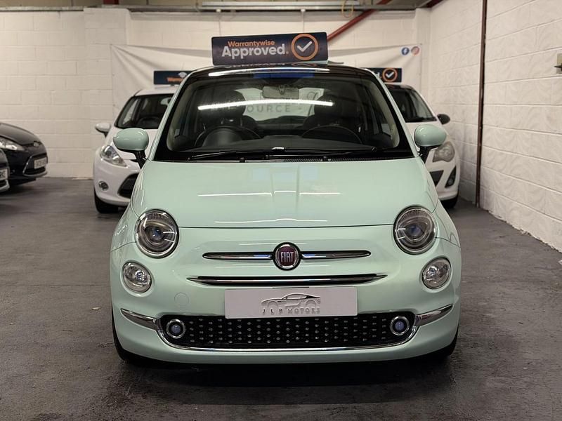 Used Fiat 500 Lounge 69 HP (50 kW) 2016 Green Hatchback