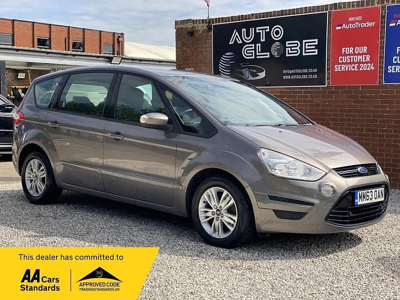 Brown Used 2014 Ford S-MAX Zetec MPV | £6,990 (Fair price) - Image 1/3