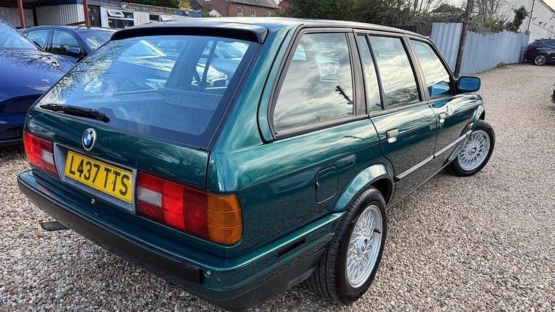 Used BMW 316 Comfort Edition 1993 Green Estate