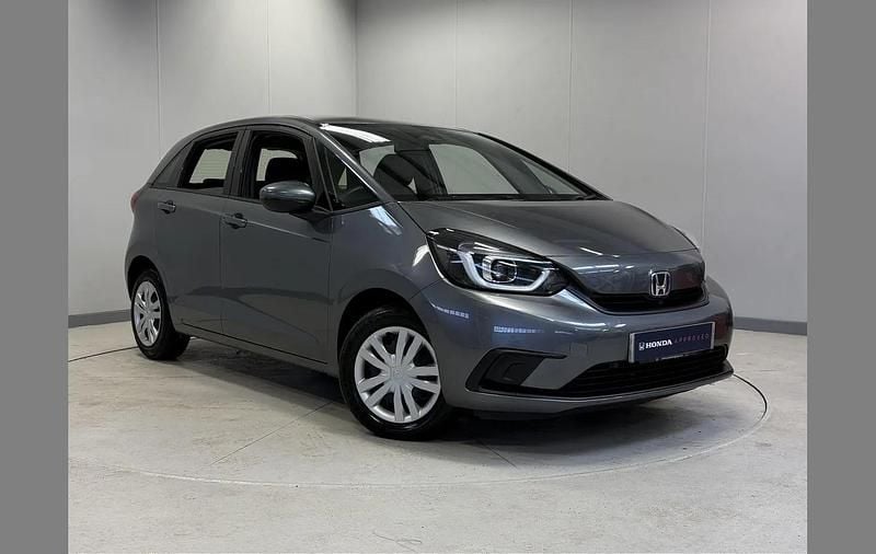 Used Honda Jazz Hybrid 109 HP (80 kW) 2022 Grey Hatchback