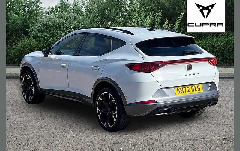Used Cupra Formentor 150 HP (110 kW) 2022 White SUV