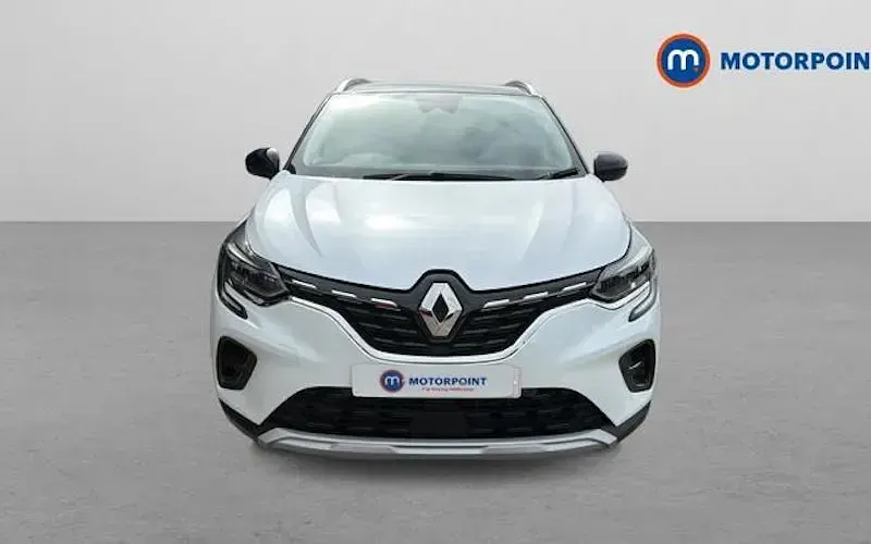 Used Renault Captur Techno 91 HP (66 kW) 2024 White/black SUV