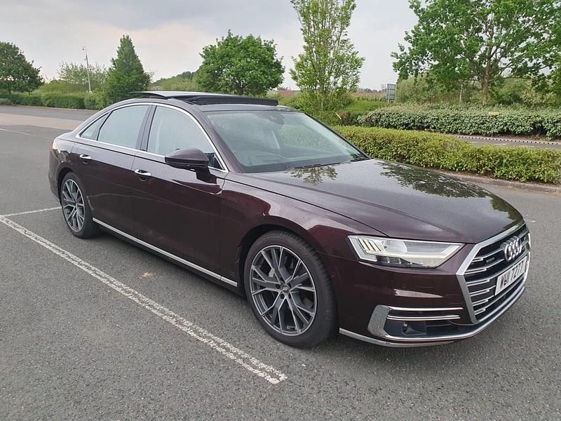 Red Used 2018 Audi A8 Comfort Sedan | £22,495 (Fair price) - Image 1/4