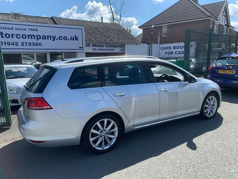 Used VW Golf VII GT 105 HP (77 kW) 2013 Silver Estate