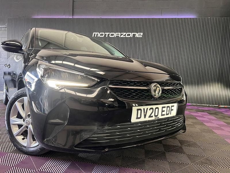 Used Vauxhall Corsa 75 HP (55 kW) 2020 Black Hatchback