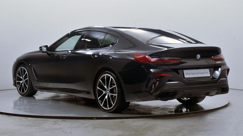 Used BMW 840 M Sport 333 HP (244 kW) 2021 Black Coupe