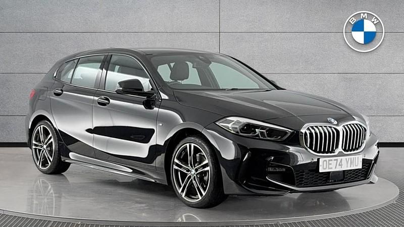Black Used 2024 BMW 118 M Sport Hatchback | £25,395 (Fair price) - Image 1/4
