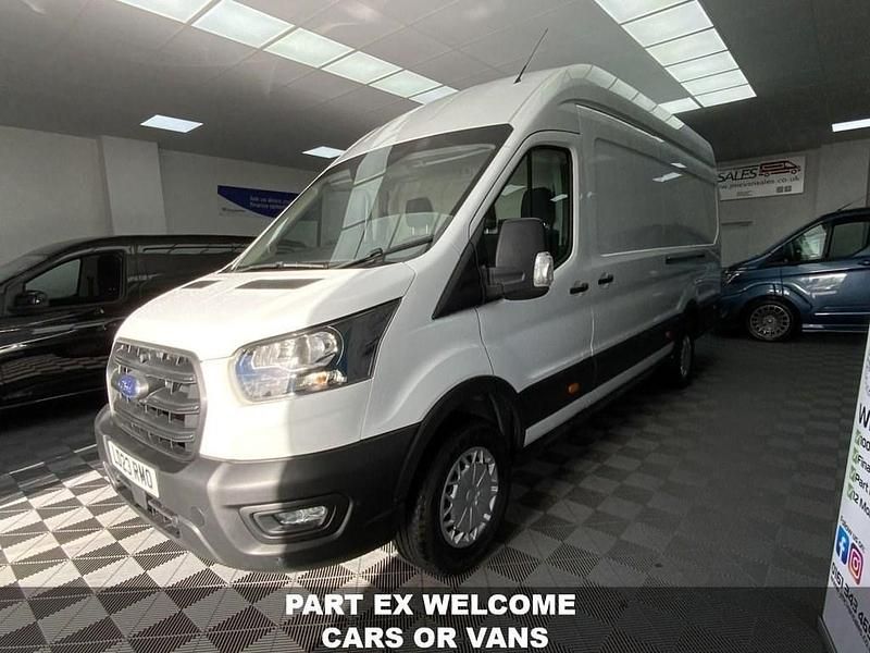 Used Ford Transit 130 HP (95 kW) 2023 White