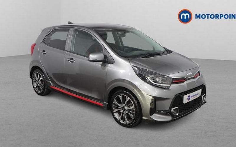 Used Kia Picanto GT-Line 67 HP (49 kW) 2023 Grey Hatchback