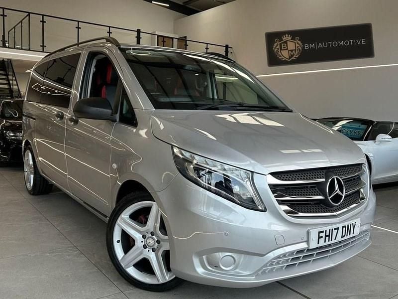Used Mercedes Vito 2017 Silver Van