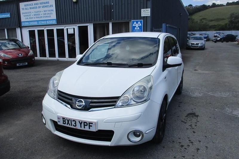White Used 2013 Nissan Note N-TEC MPV | £5,895 (A bit pricey) - Image 1/1