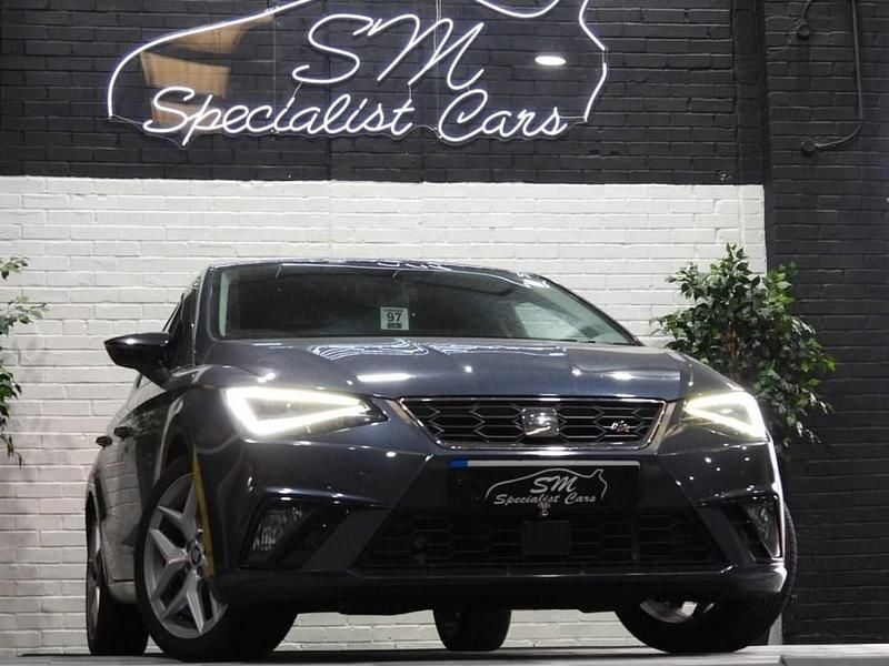 Grey Used 2018 Seat Ibiza FR Hatchback | £9,790 (Fair price) - Image 1/3