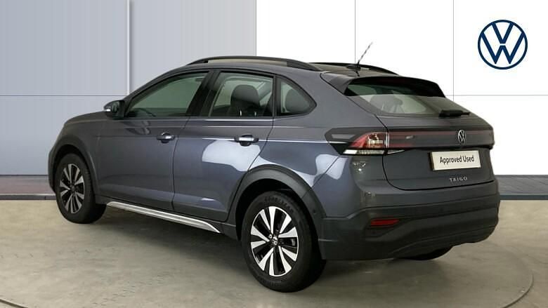 Used VW Taigo Life 110 HP (80 kW) 2022 Grey SUV