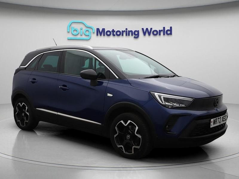Blue Used 2022 Vauxhall Crossland Ultimate SUV | £12,200 (Good price) - Image 1/4