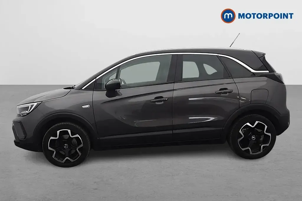 Used Vauxhall Crossland Ultimate 110 HP (80 kW) 2023 Grey SUV