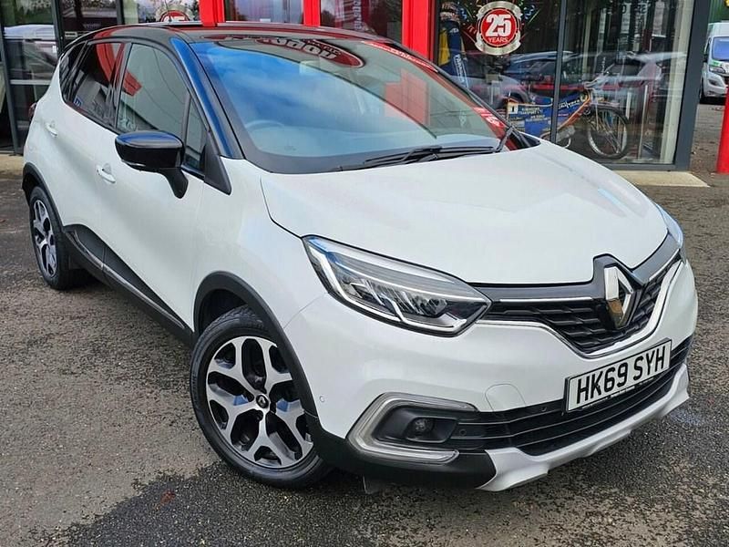 White Used 2019 Renault Captur GT-Line SUV | £8,995 (Fair price) - Image 1/4