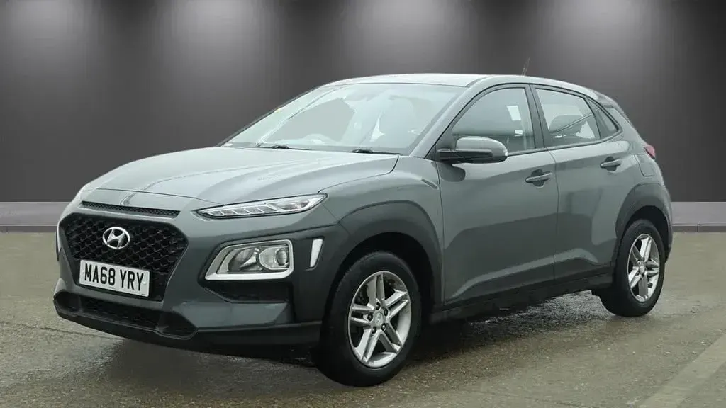 Gebraucht Hyundai Kona 120 PS (88 kW) 2018 Grau SUV