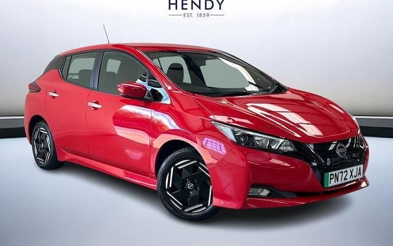 Used 2022 Nissan Leaf Acenta Hatchback | £9,499 (Fair price) - Image 1/4