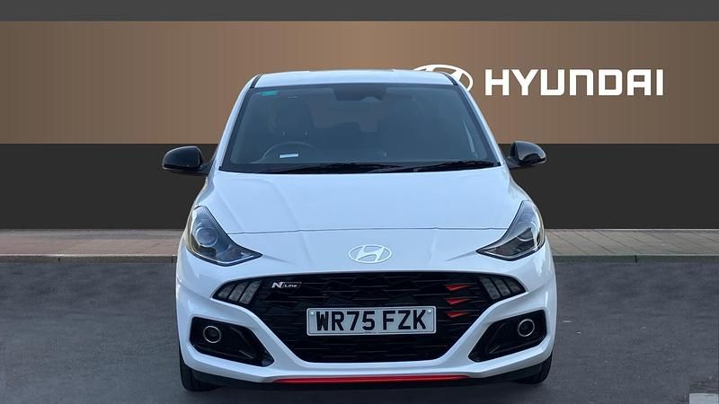 Used Hyundai i10 N Line 90 HP (66 kW) 2025 Other Hatchback